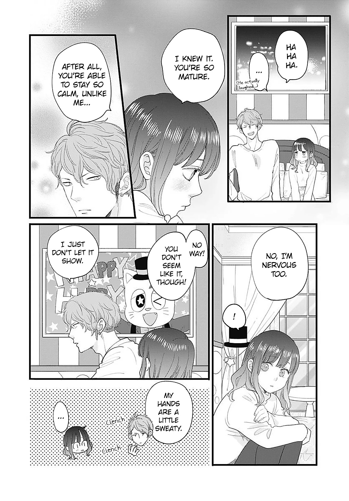 Ima, Koi wo Shite Imasu Chapter 15 page 12 - Chapter 15: Yagyuu-kun and Christmas (2)
