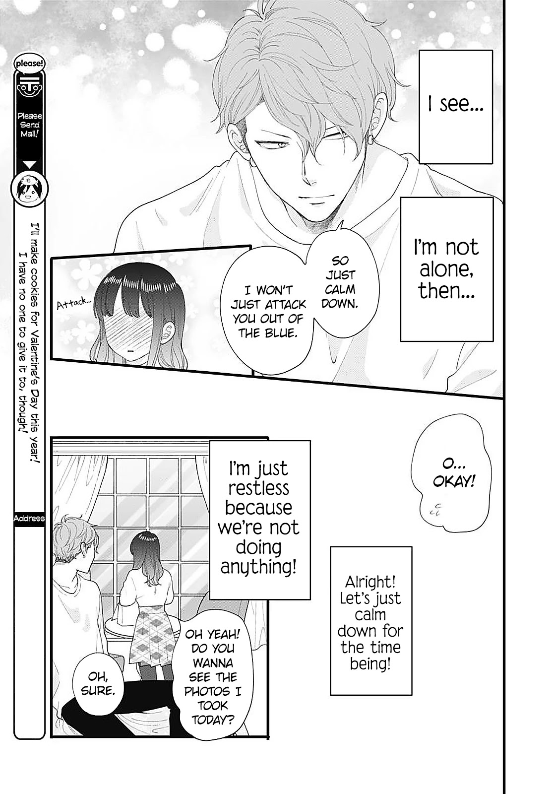Ima, Koi wo Shite Imasu Chapter 15 page 13 - Chapter 15: Yagyuu-kun and Christmas (2)