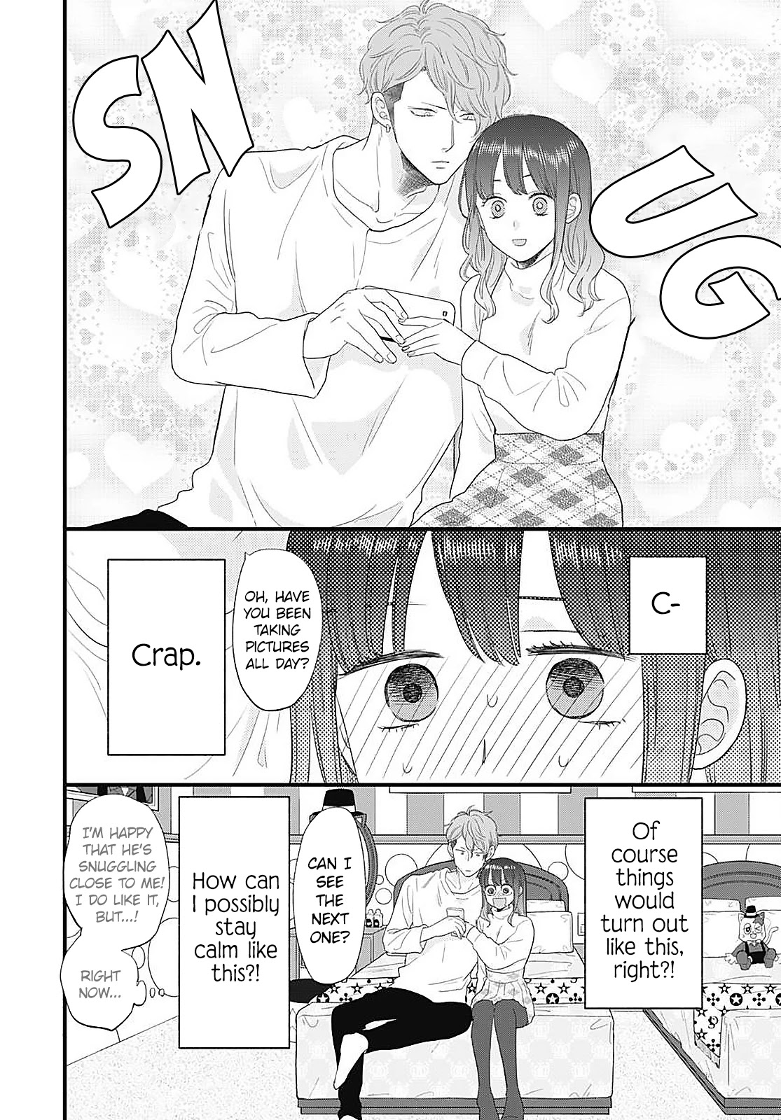 Ima, Koi wo Shite Imasu Chapter 15 page 14 - Chapter 15: Yagyuu-kun and Christmas (2)