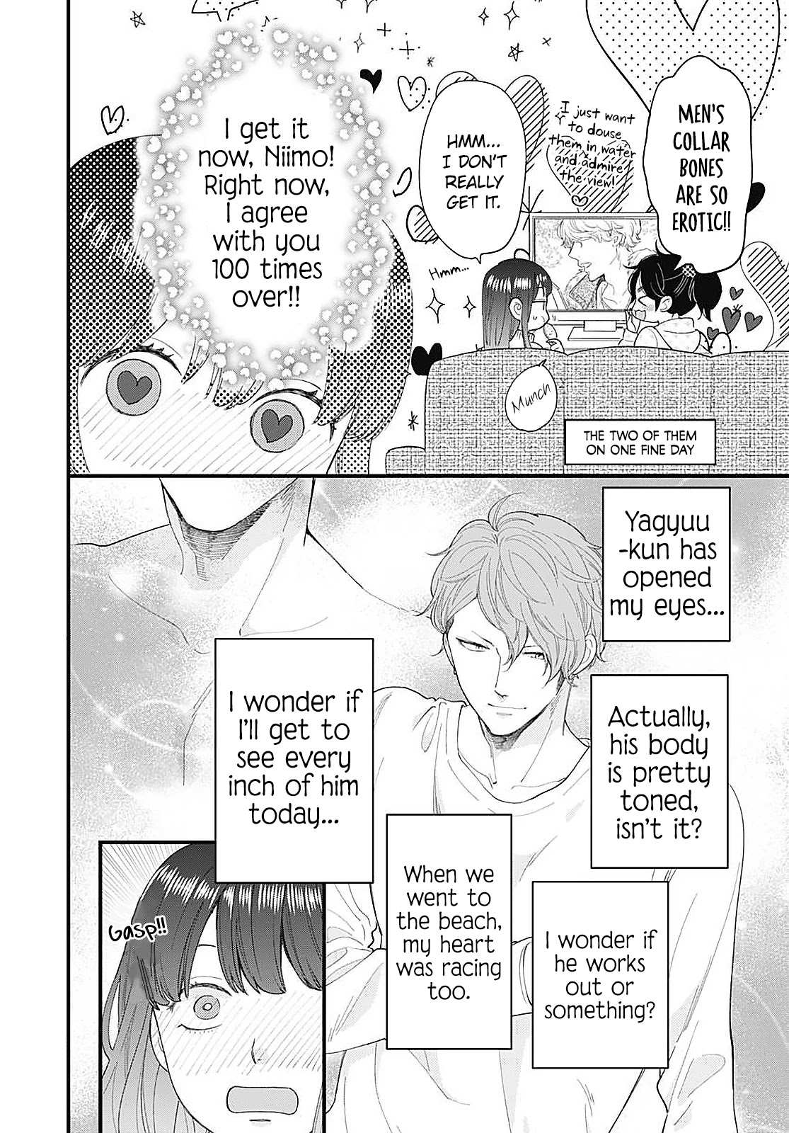 Ima, Koi wo Shite Imasu Chapter 15 page 16 - Chapter 15: Yagyuu-kun and Christmas (2)