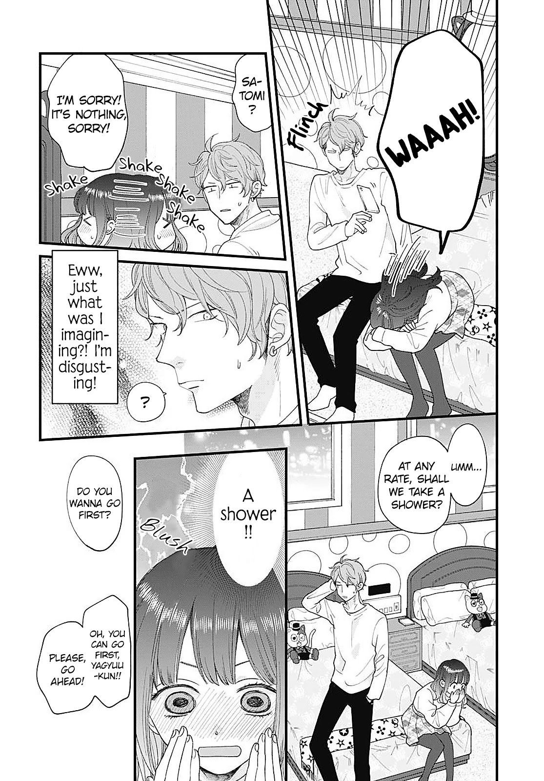 Ima, Koi wo Shite Imasu Chapter 15 page 17 - Chapter 15: Yagyuu-kun and Christmas (2)