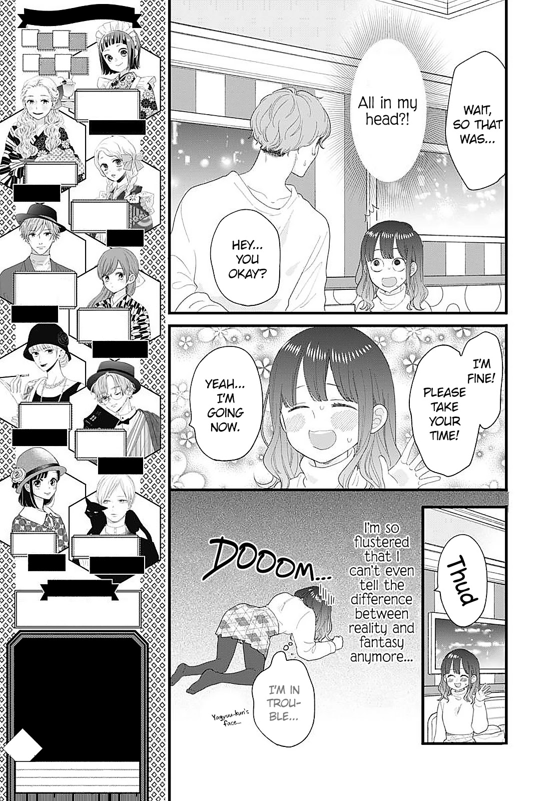 Ima, Koi wo Shite Imasu Chapter 15 page 19 - Chapter 15: Yagyuu-kun and Christmas (2)