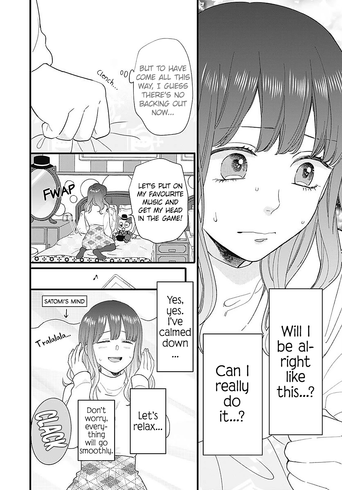 Ima, Koi wo Shite Imasu Chapter 15 page 20 - Chapter 15: Yagyuu-kun and Christmas (2)