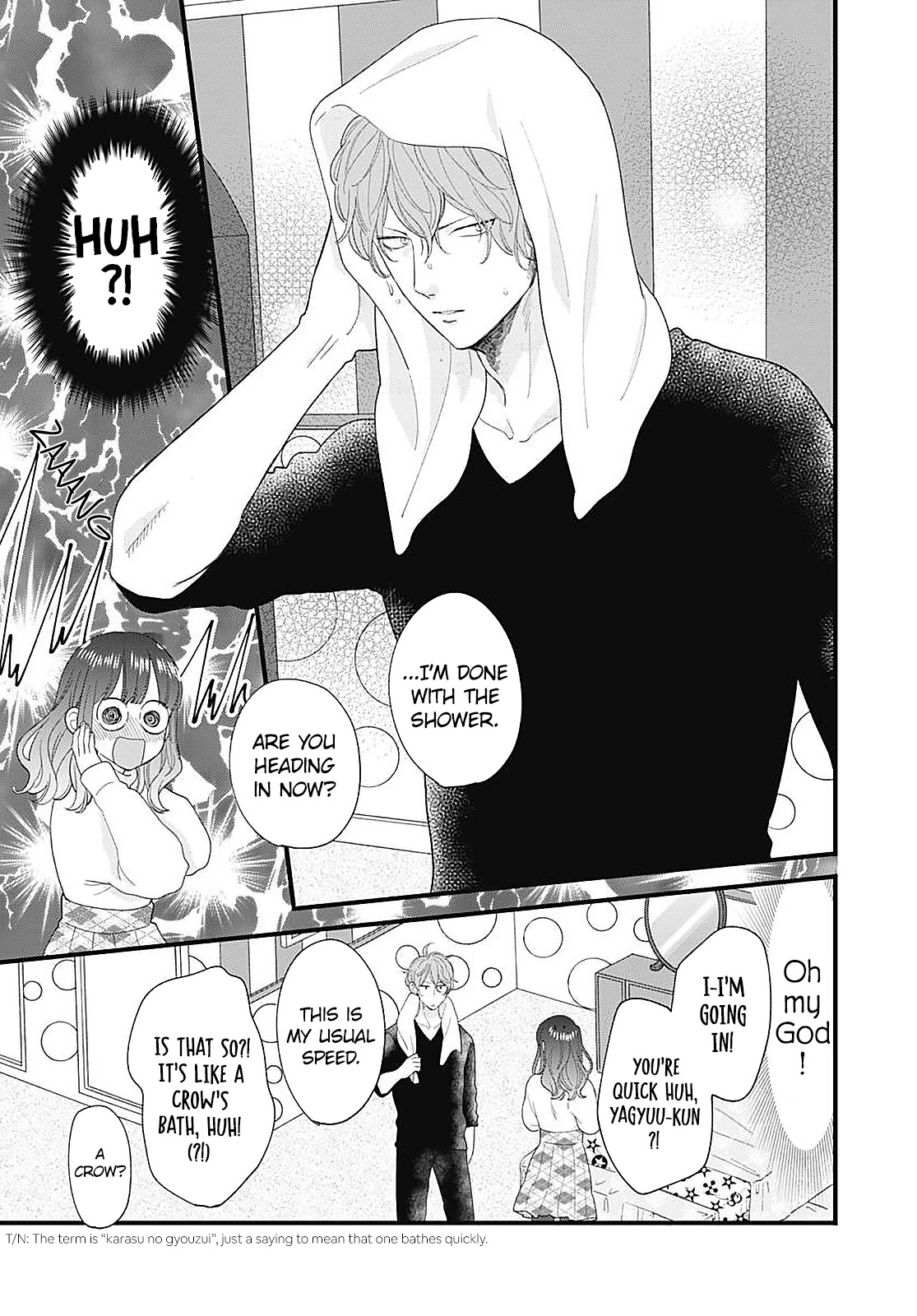 Ima, Koi wo Shite Imasu Chapter 15 page 21 - Chapter 15: Yagyuu-kun and Christmas (2)