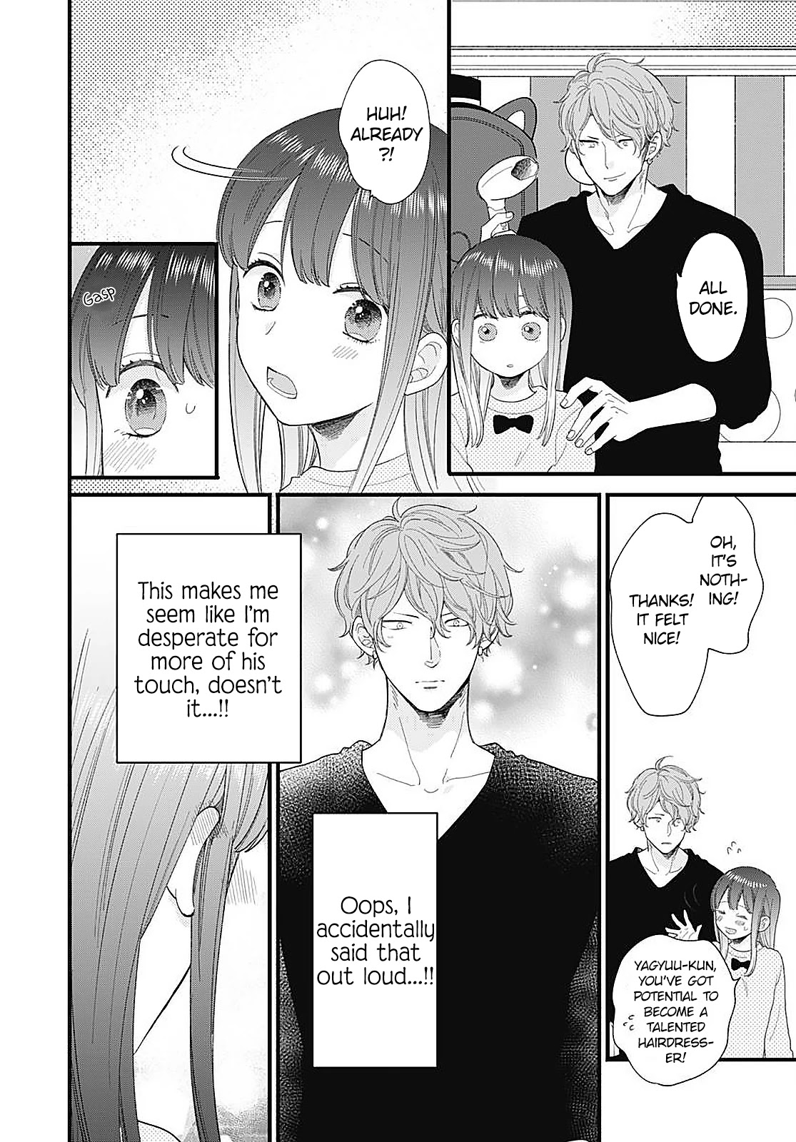 Ima, Koi wo Shite Imasu Chapter 15 page 28 - Chapter 15: Yagyuu-kun and Christmas (2)