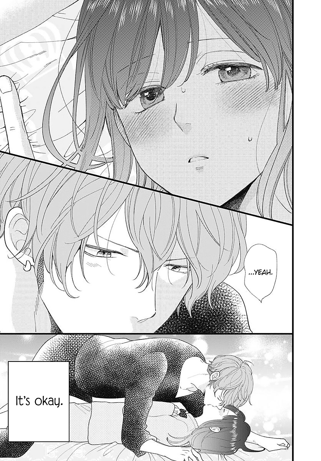 Ima, Koi wo Shite Imasu Chapter 15 page 33 - Chapter 15: Yagyuu-kun and Christmas (2)