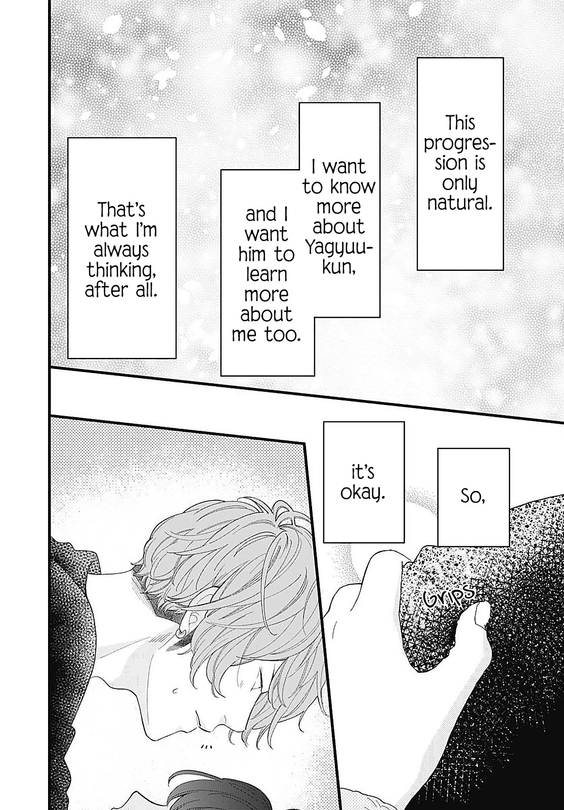 Ima, Koi wo Shite Imasu Chapter 15 page 34 - Chapter 15: Yagyuu-kun and Christmas (2)
