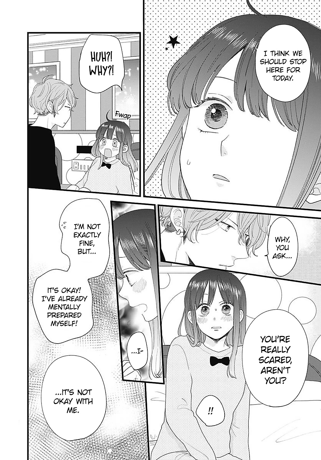 Ima, Koi wo Shite Imasu Chapter 15 page 36 - Chapter 15: Yagyuu-kun and Christmas (2)
