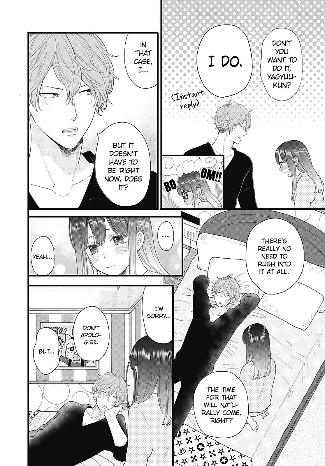 Ima, Koi wo Shite Imasu Chapter 15 page 38 - Chapter 15: Yagyuu-kun and Christmas (2)