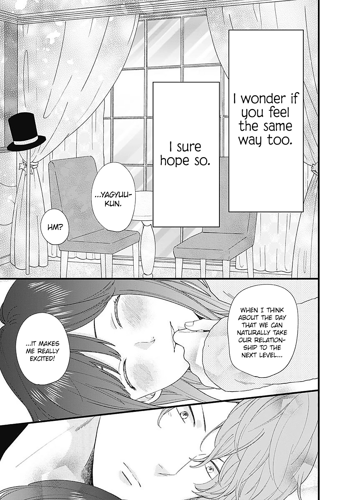 Ima, Koi wo Shite Imasu Chapter 15 page 43 - Chapter 15: Yagyuu-kun and Christmas (2)