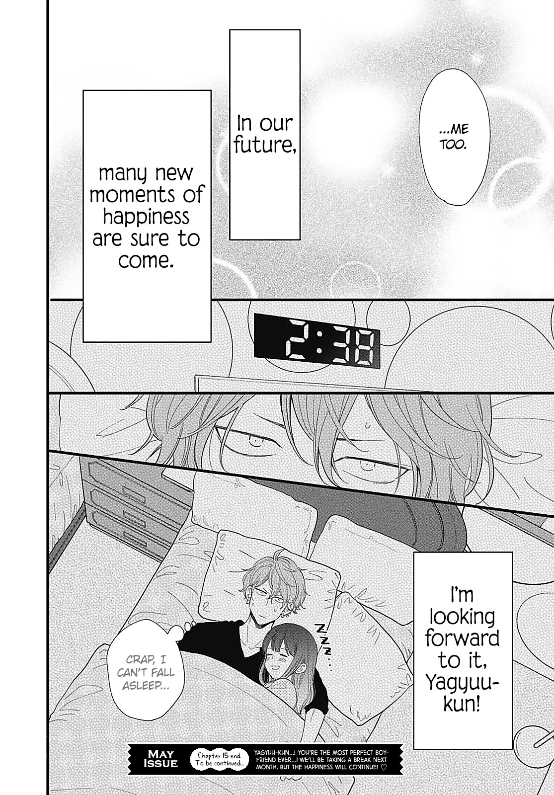 Ima, Koi wo Shite Imasu Chapter 15 page 44 - Chapter 15: Yagyuu-kun and Christmas (2)
