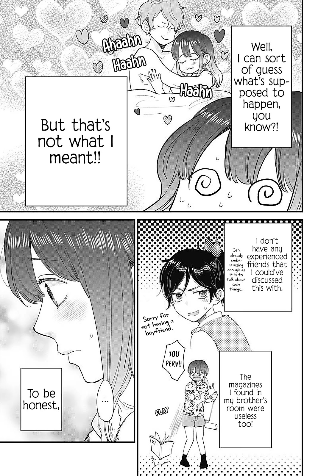 Ima, Koi wo Shite Imasu Chapter 15 page 5 - Chapter 15: Yagyuu-kun and Christmas (2)