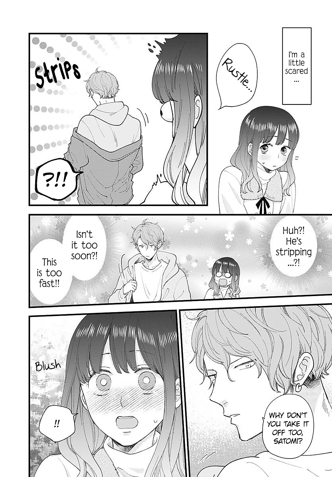 Ima, Koi wo Shite Imasu Chapter 15 page 6 - Chapter 15: Yagyuu-kun and Christmas (2)