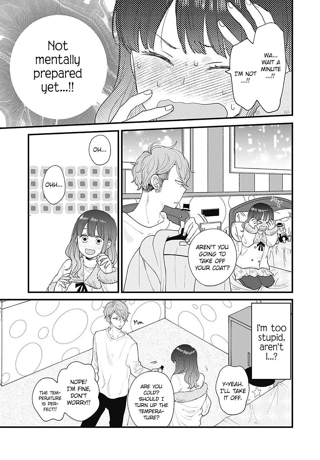Ima, Koi wo Shite Imasu Chapter 15 page 7 - Chapter 15: Yagyuu-kun and Christmas (2)