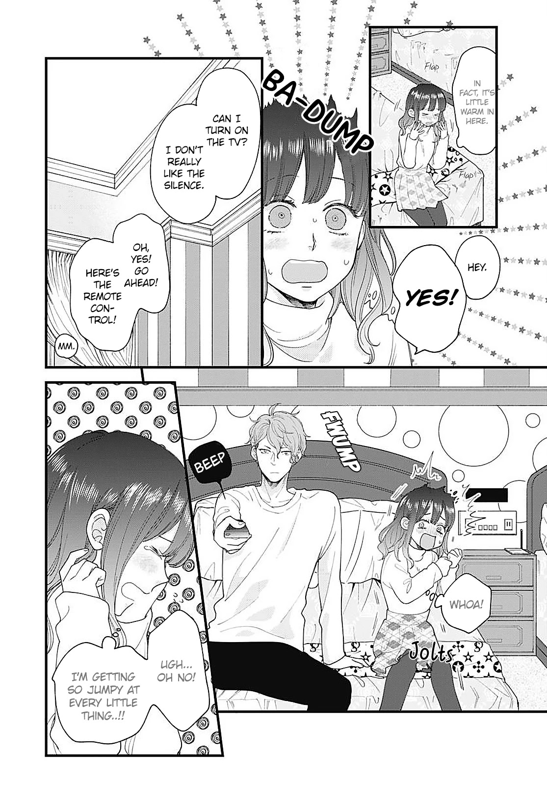 Ima, Koi wo Shite Imasu Chapter 15 page 8 - Chapter 15: Yagyuu-kun and Christmas (2)
