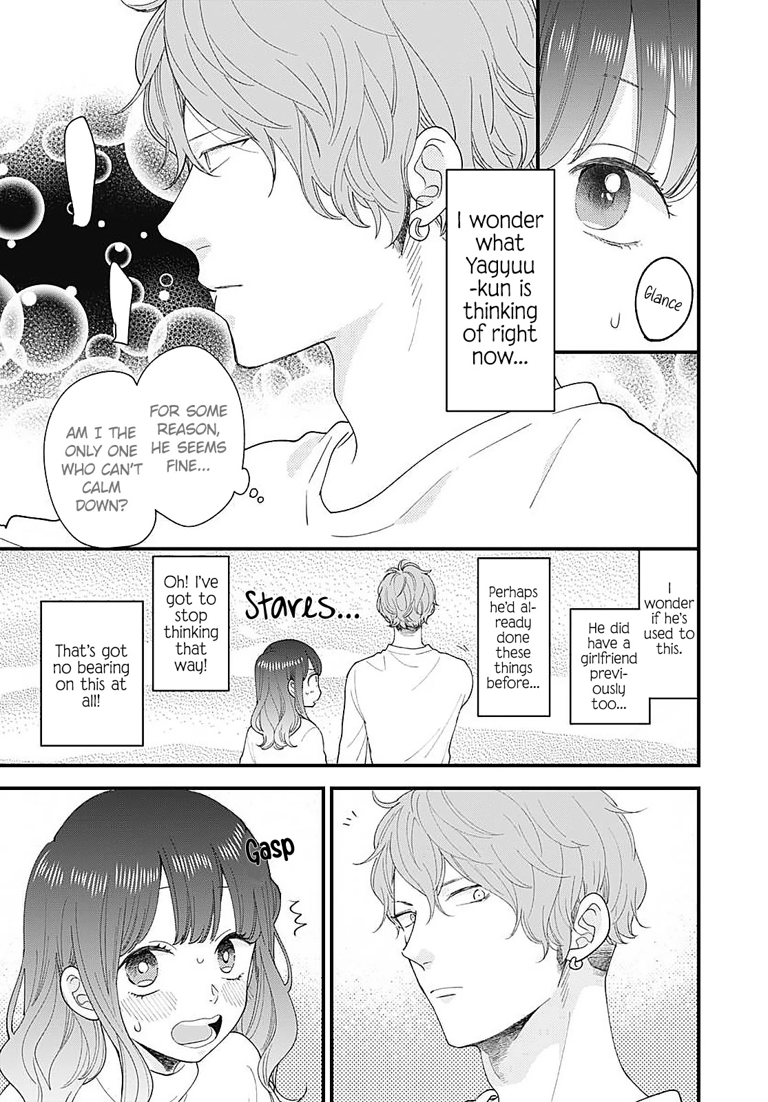 Ima, Koi wo Shite Imasu Chapter 15 page 9 - Chapter 15: Yagyuu-kun and Christmas (2)