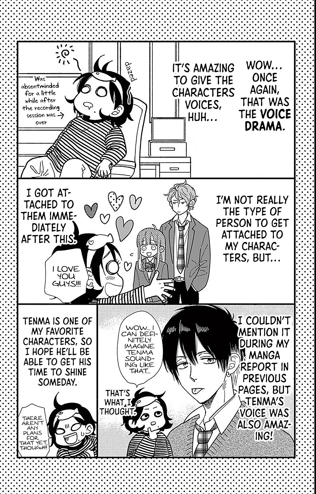 Ima, Koi wo Shite Imasu Chapter 16.5 page 4 - Chapter 16.5: Volume 4 Extra