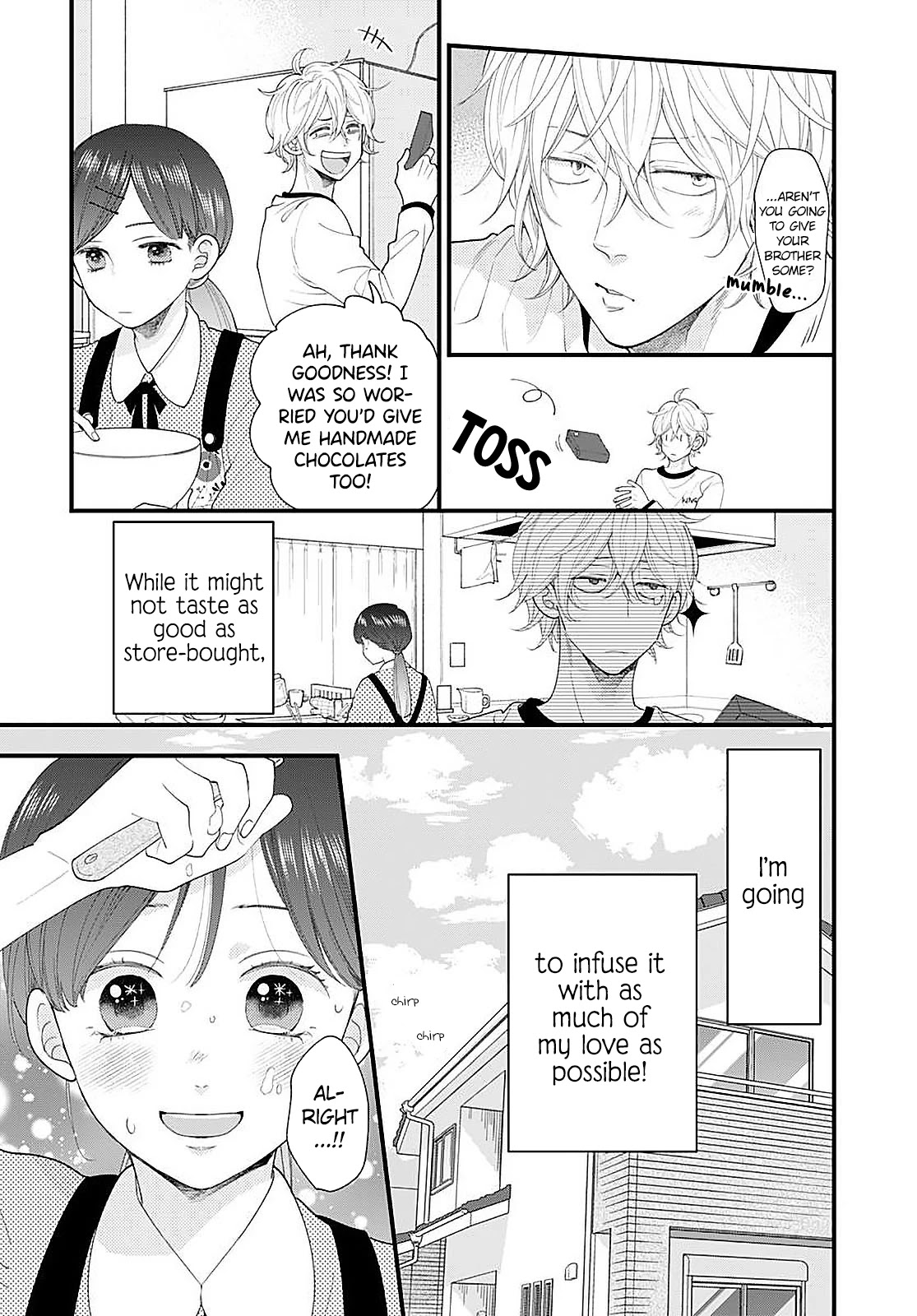 Ima, Koi wo Shite Imasu Chapter 16 page 10 - Chapter 16: Valentine's with Yagyuu-kun