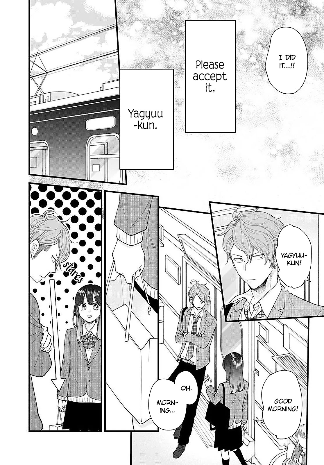 Ima, Koi wo Shite Imasu Chapter 16 page 11 - Chapter 16: Valentine's with Yagyuu-kun