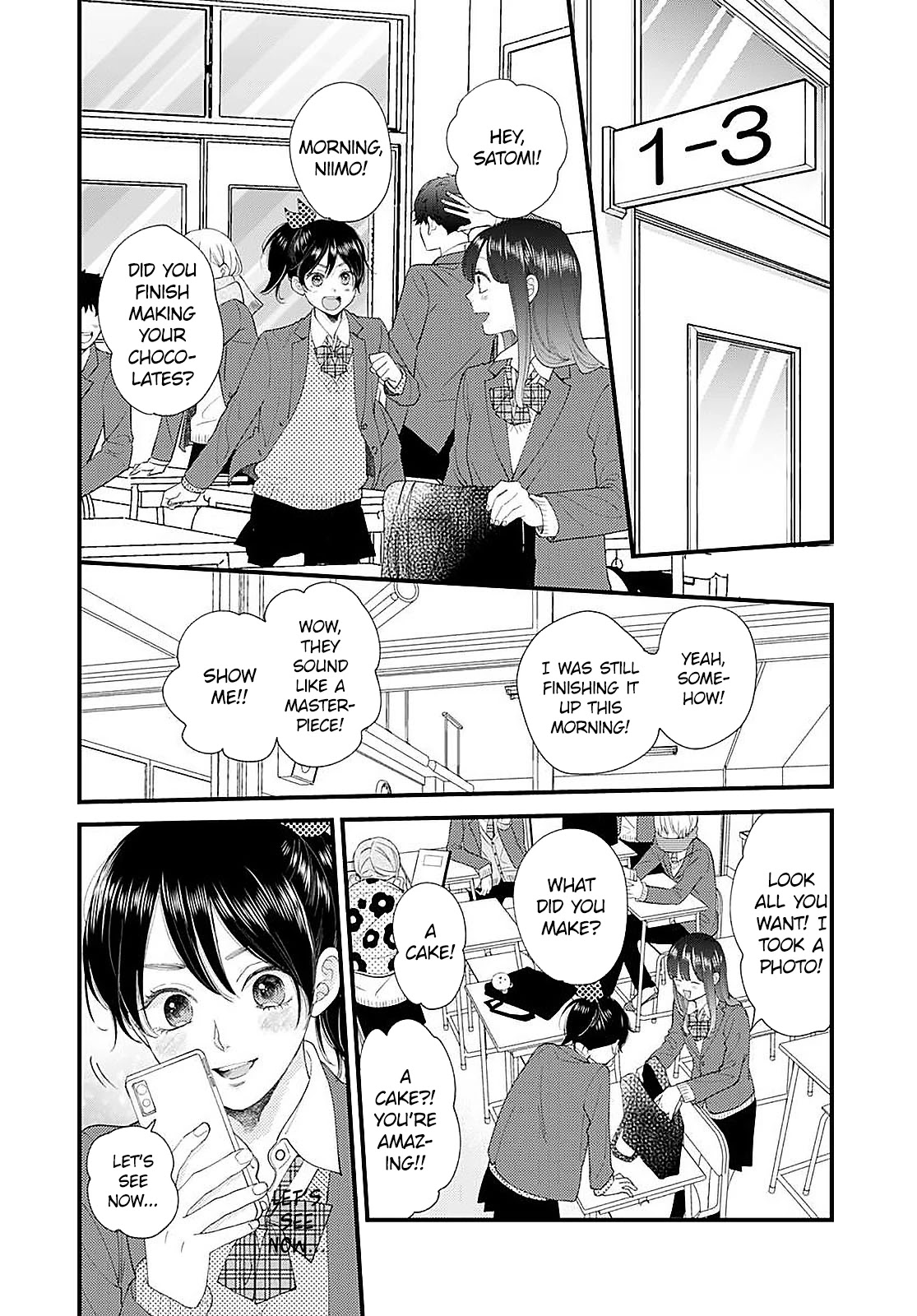Ima, Koi wo Shite Imasu Chapter 16 page 13 - Chapter 16: Valentine's with Yagyuu-kun