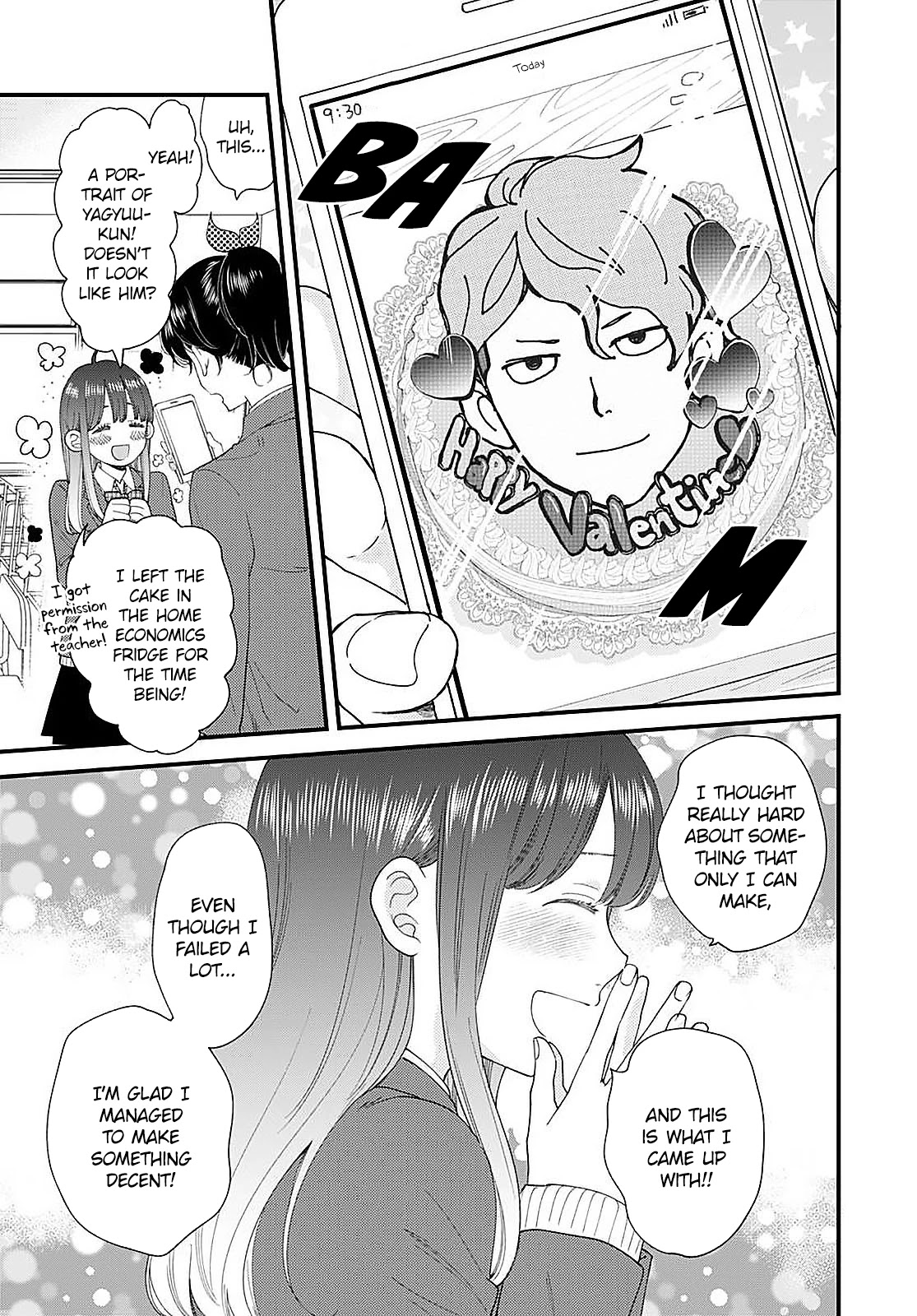 Ima, Koi wo Shite Imasu Chapter 16 page 14 - Chapter 16: Valentine's with Yagyuu-kun