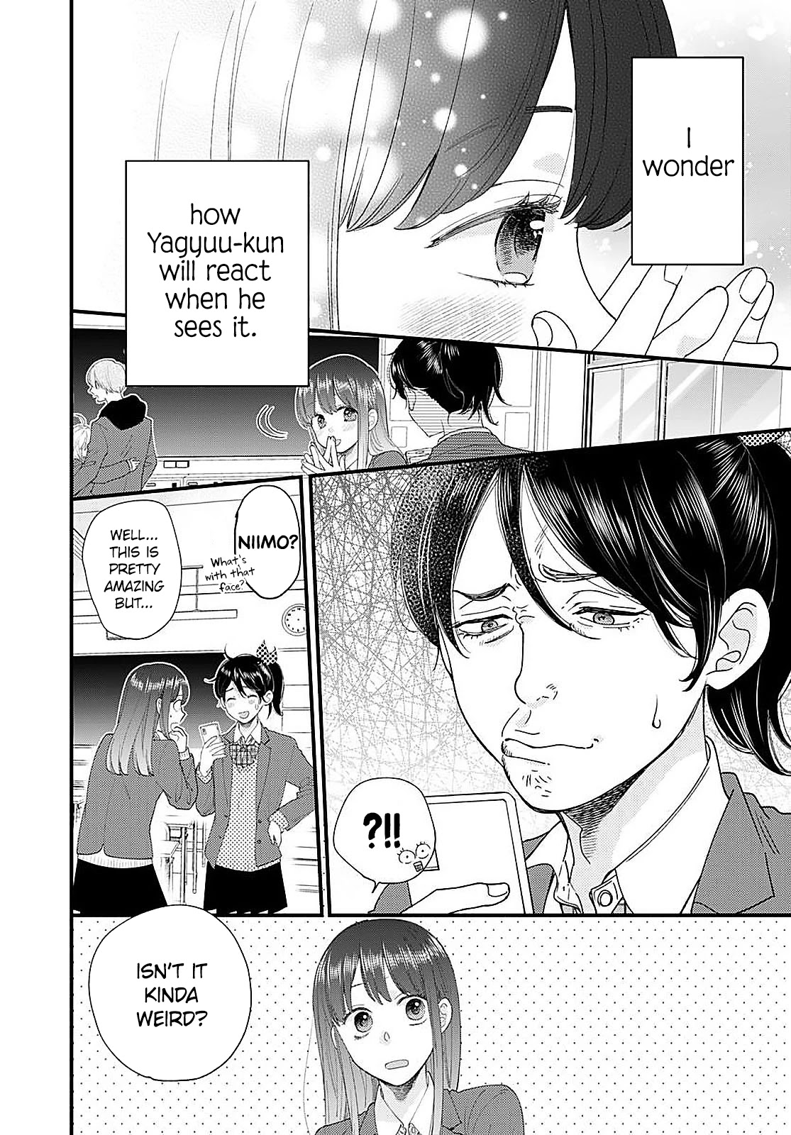 Ima, Koi wo Shite Imasu Chapter 16 page 15 - Chapter 16: Valentine's with Yagyuu-kun