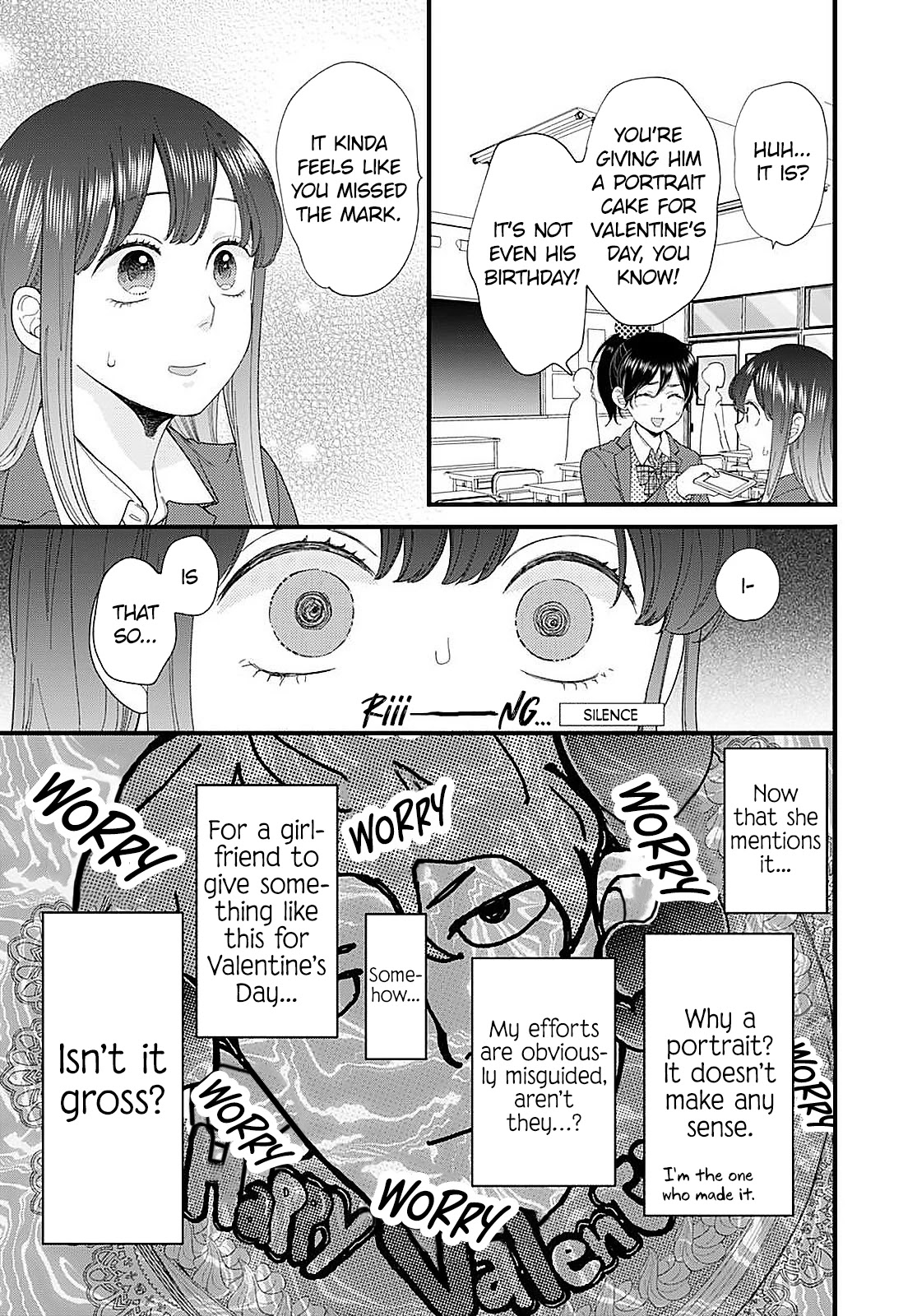 Ima, Koi wo Shite Imasu Chapter 16 page 16 - Chapter 16: Valentine's with Yagyuu-kun