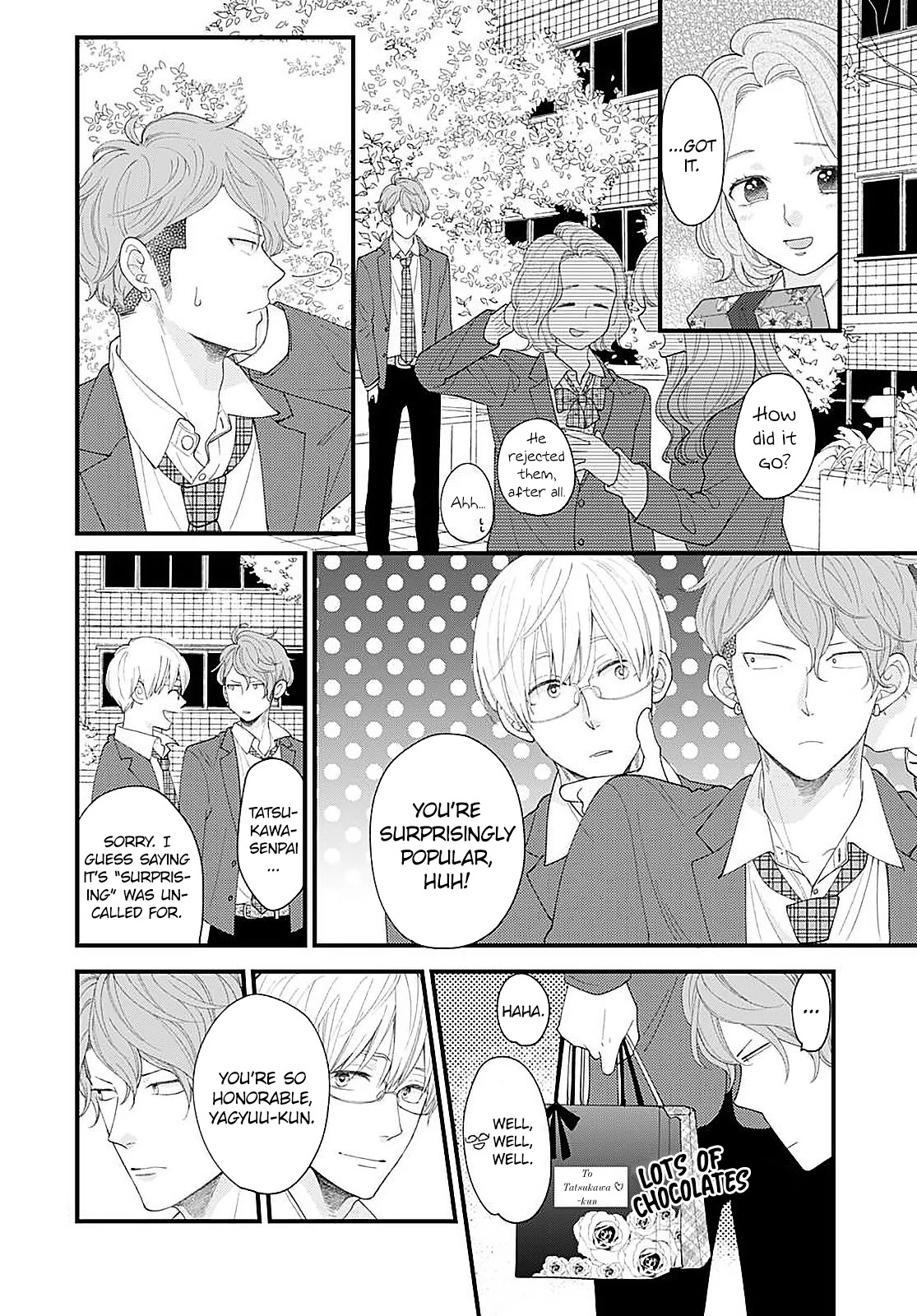 Ima, Koi wo Shite Imasu Chapter 16 page 19 - Chapter 16: Valentine's with Yagyuu-kun
