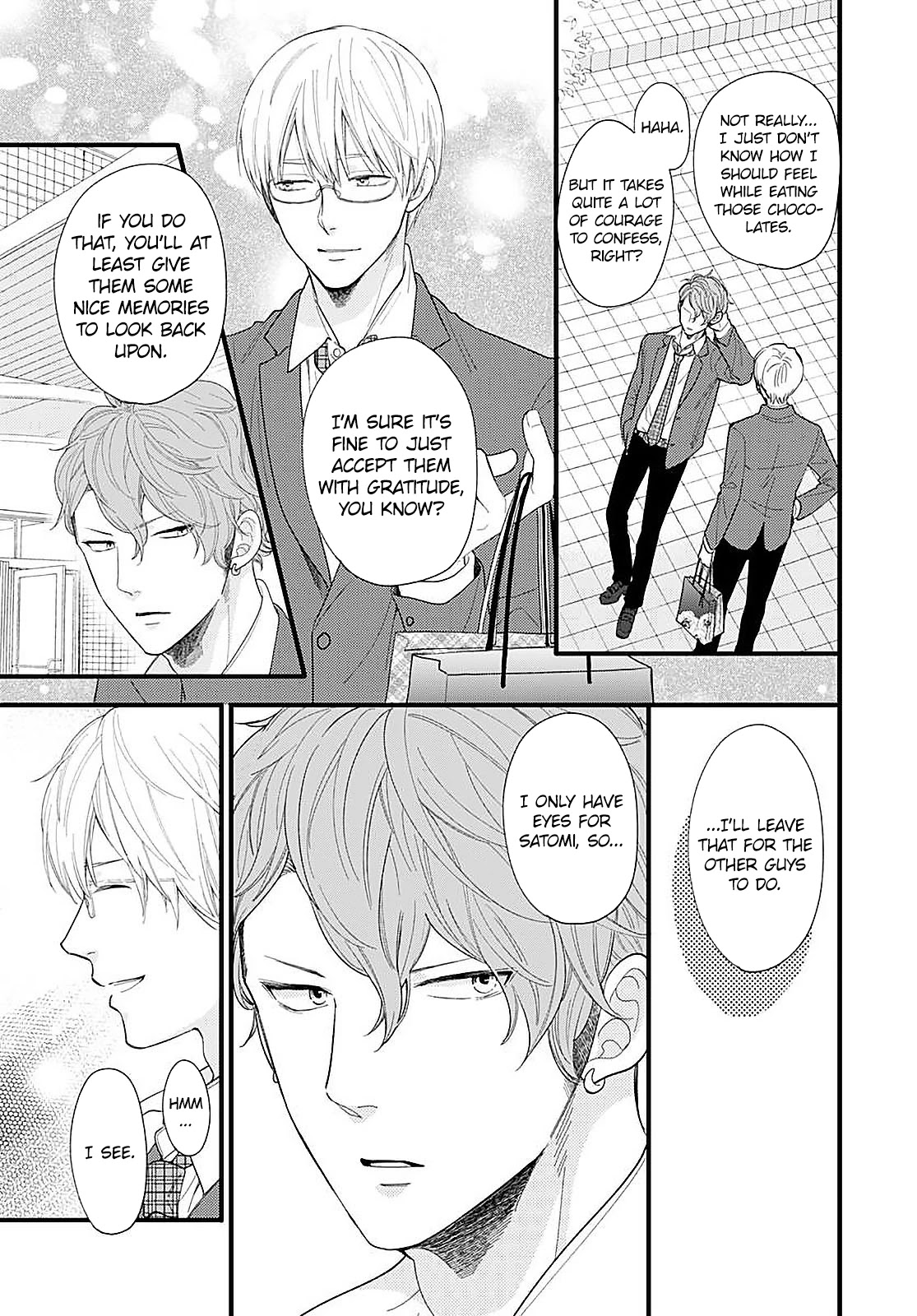Ima, Koi wo Shite Imasu Chapter 16 page 20 - Chapter 16: Valentine's with Yagyuu-kun