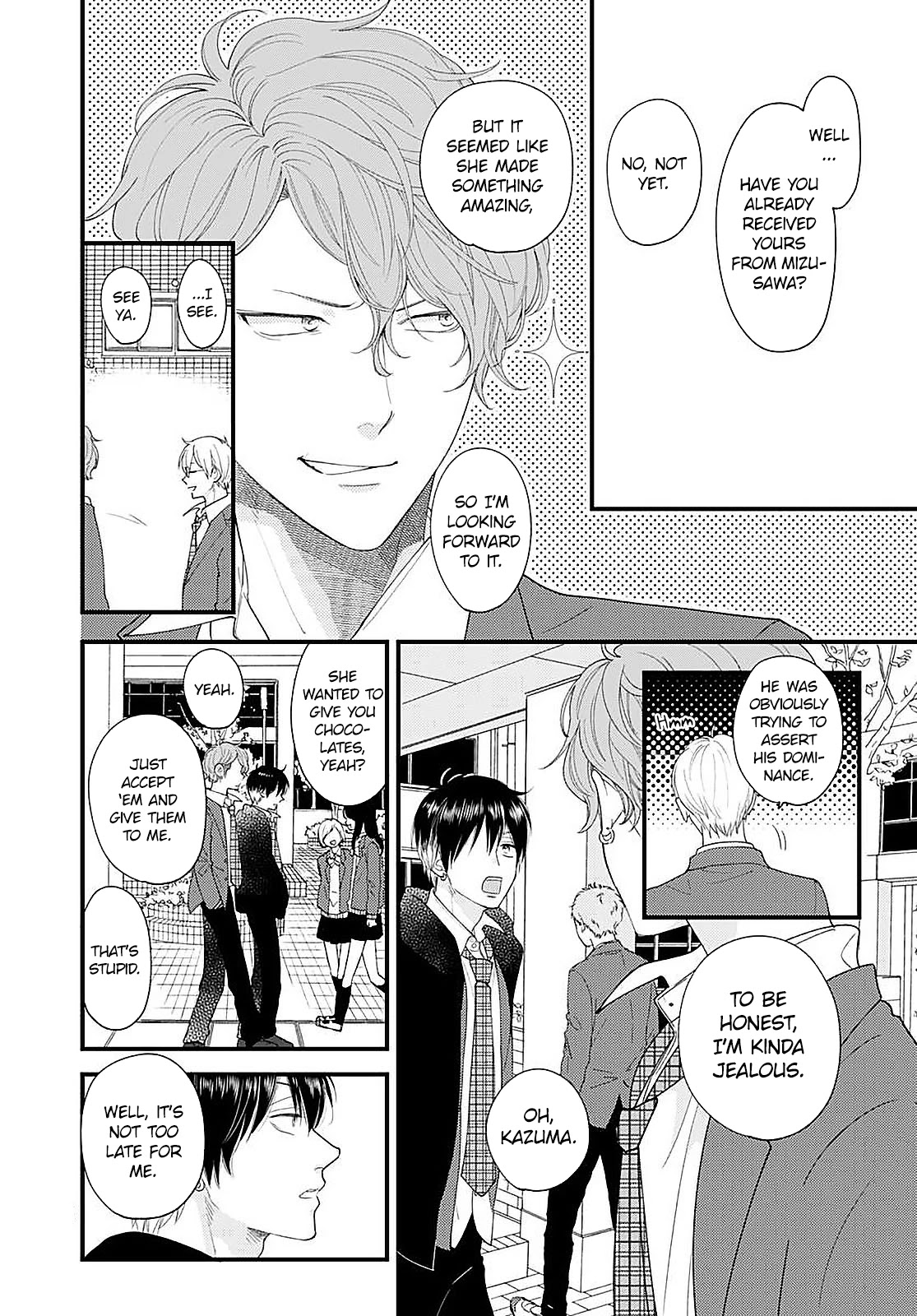 Ima, Koi wo Shite Imasu Chapter 16 page 21 - Chapter 16: Valentine's with Yagyuu-kun