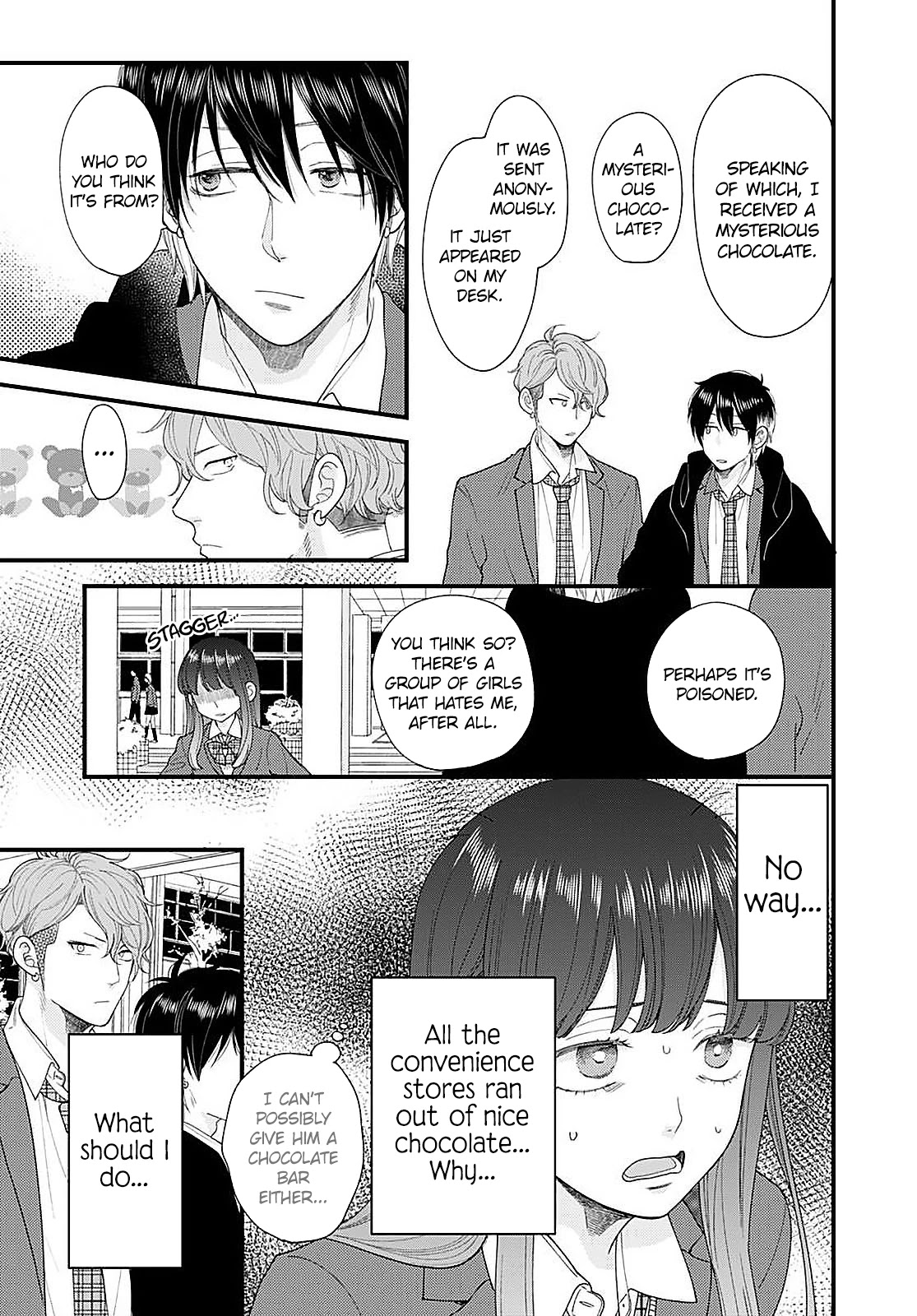 Ima, Koi wo Shite Imasu Chapter 16 page 22 - Chapter 16: Valentine's with Yagyuu-kun