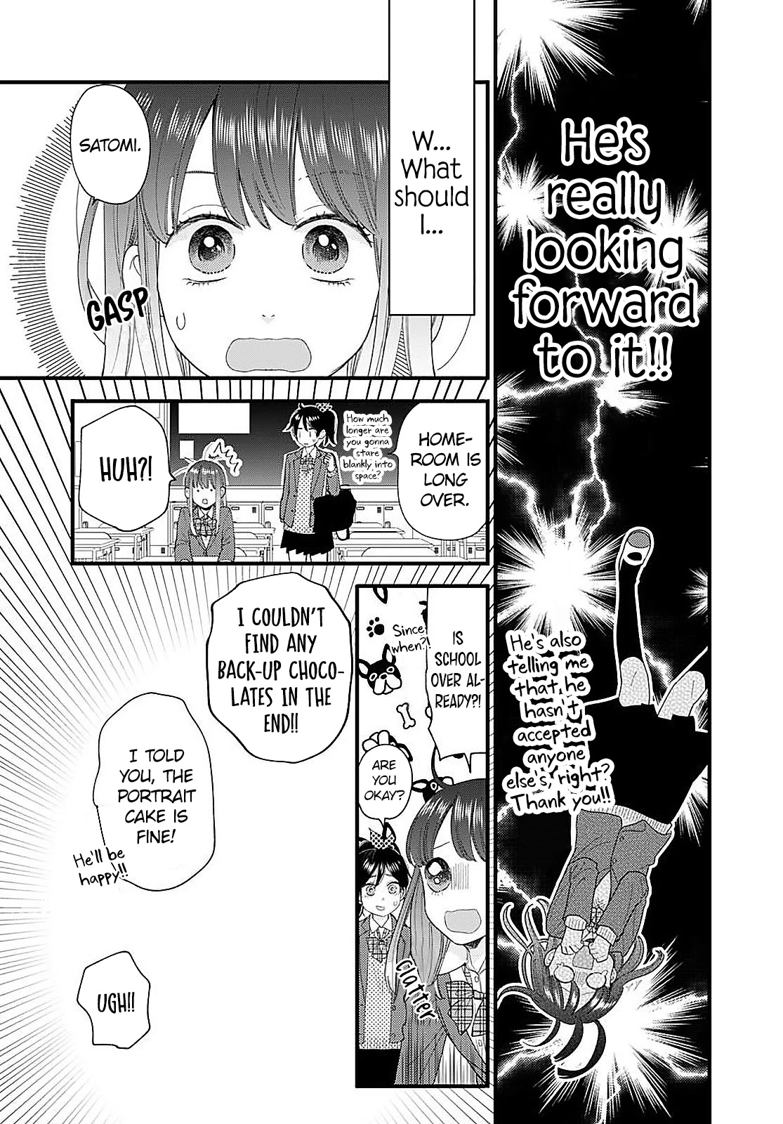Ima, Koi wo Shite Imasu Chapter 16 page 24 - Chapter 16: Valentine's with Yagyuu-kun