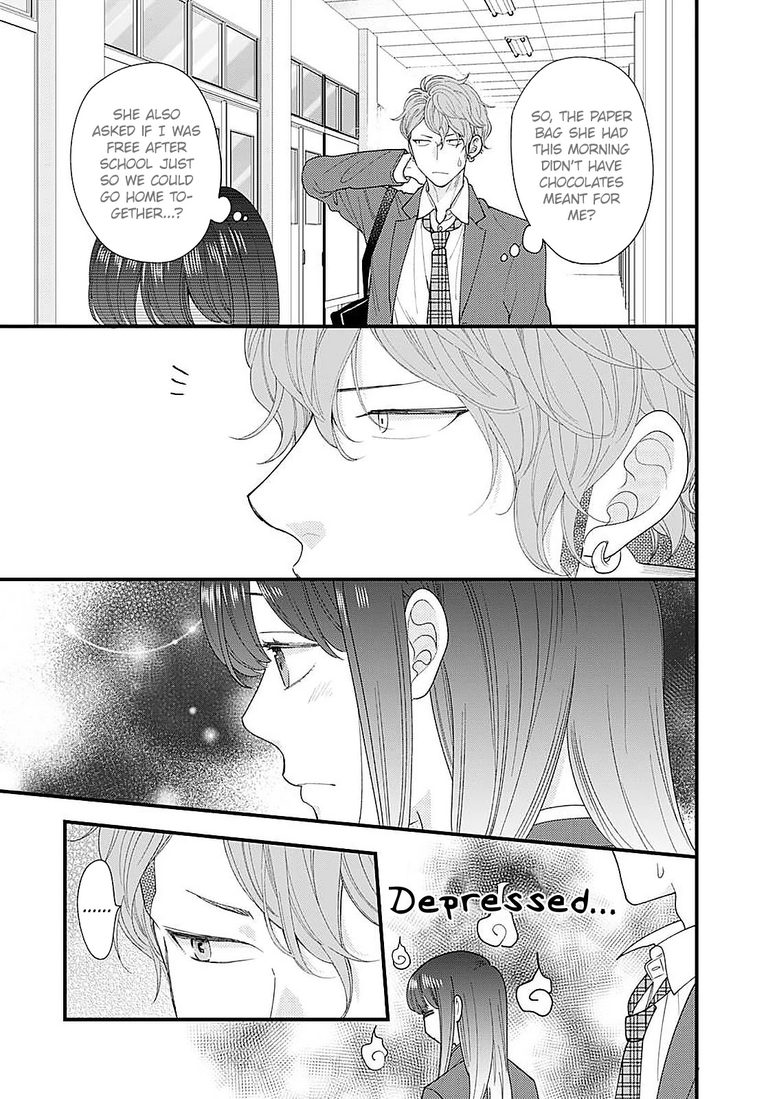Ima, Koi wo Shite Imasu Chapter 16 page 28 - Chapter 16: Valentine's with Yagyuu-kun