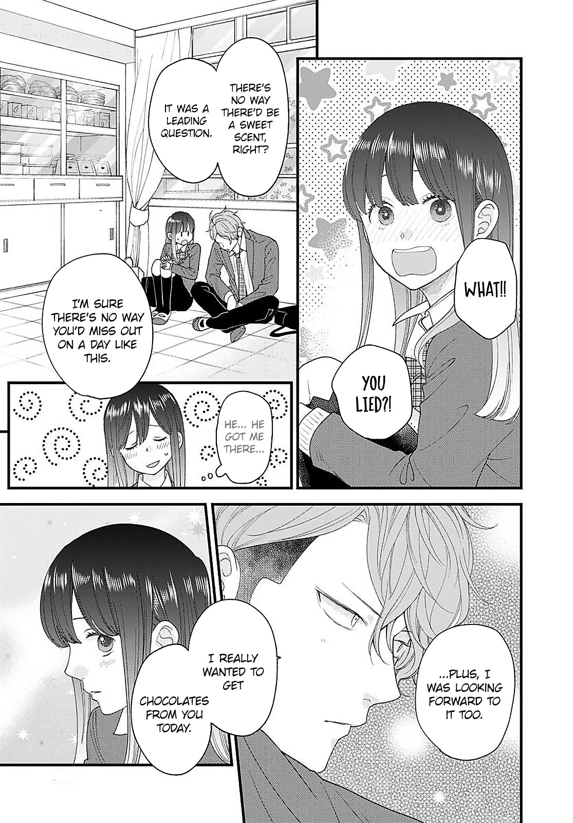 Ima, Koi wo Shite Imasu Chapter 16 page 32 - Chapter 16: Valentine's with Yagyuu-kun