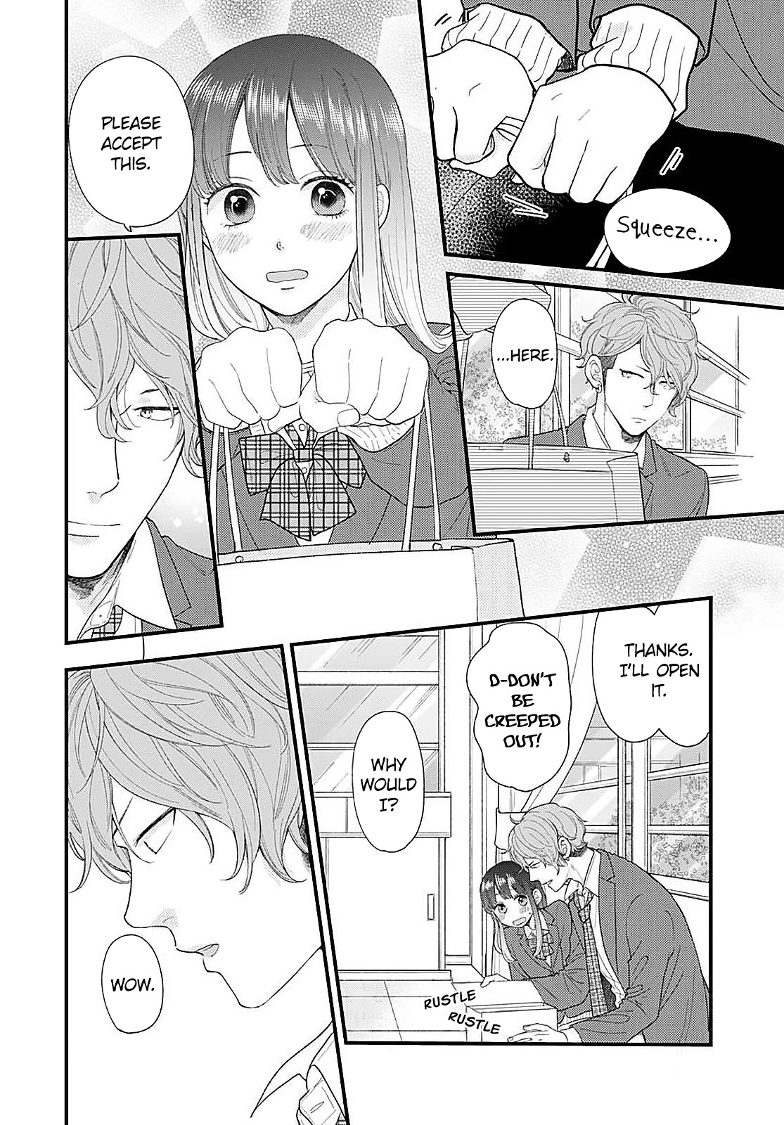 Ima, Koi wo Shite Imasu Chapter 16 page 33 - Chapter 16: Valentine's with Yagyuu-kun