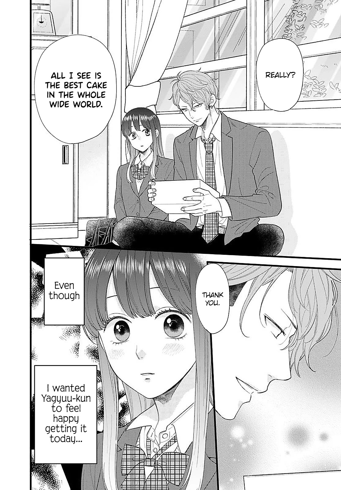 Ima, Koi wo Shite Imasu Chapter 16 page 35 - Chapter 16: Valentine's with Yagyuu-kun