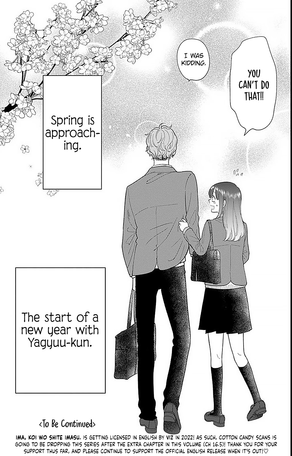 Ima, Koi wo Shite Imasu Chapter 16 page 43 - Chapter 16: Valentine's with Yagyuu-kun
