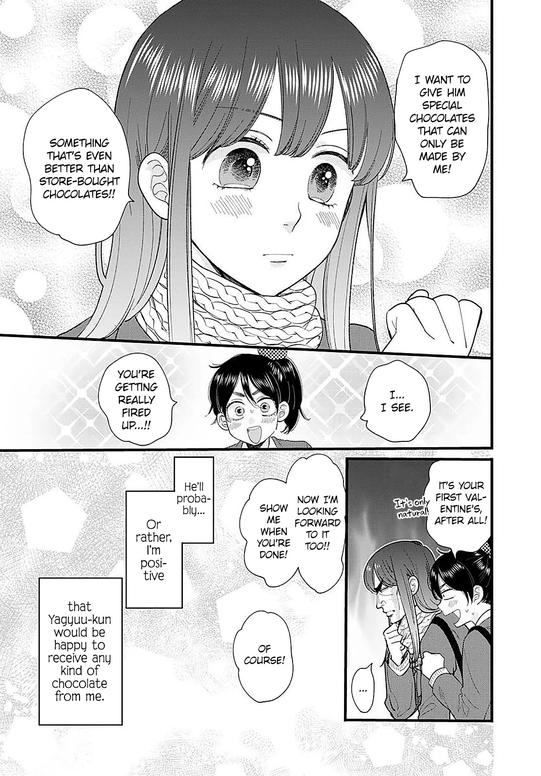 Ima, Koi wo Shite Imasu Chapter 16 page 6 - Chapter 16: Valentine's with Yagyuu-kun