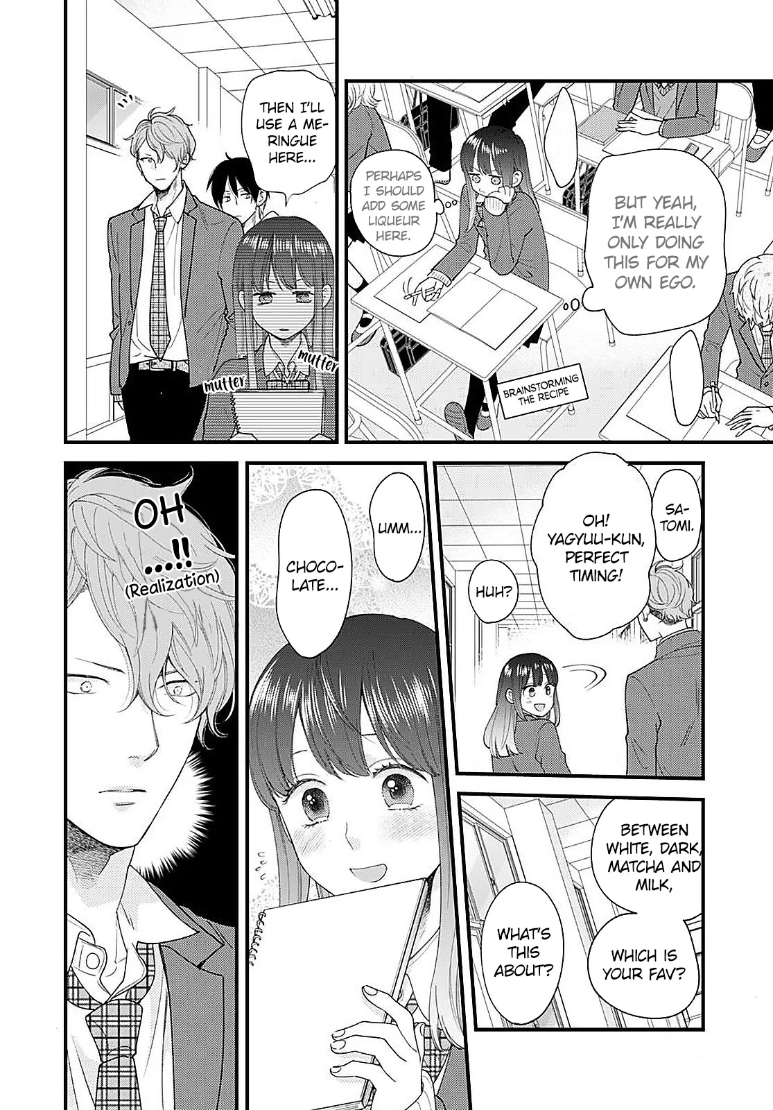 Ima, Koi wo Shite Imasu Chapter 16 page 7 - Chapter 16: Valentine's with Yagyuu-kun