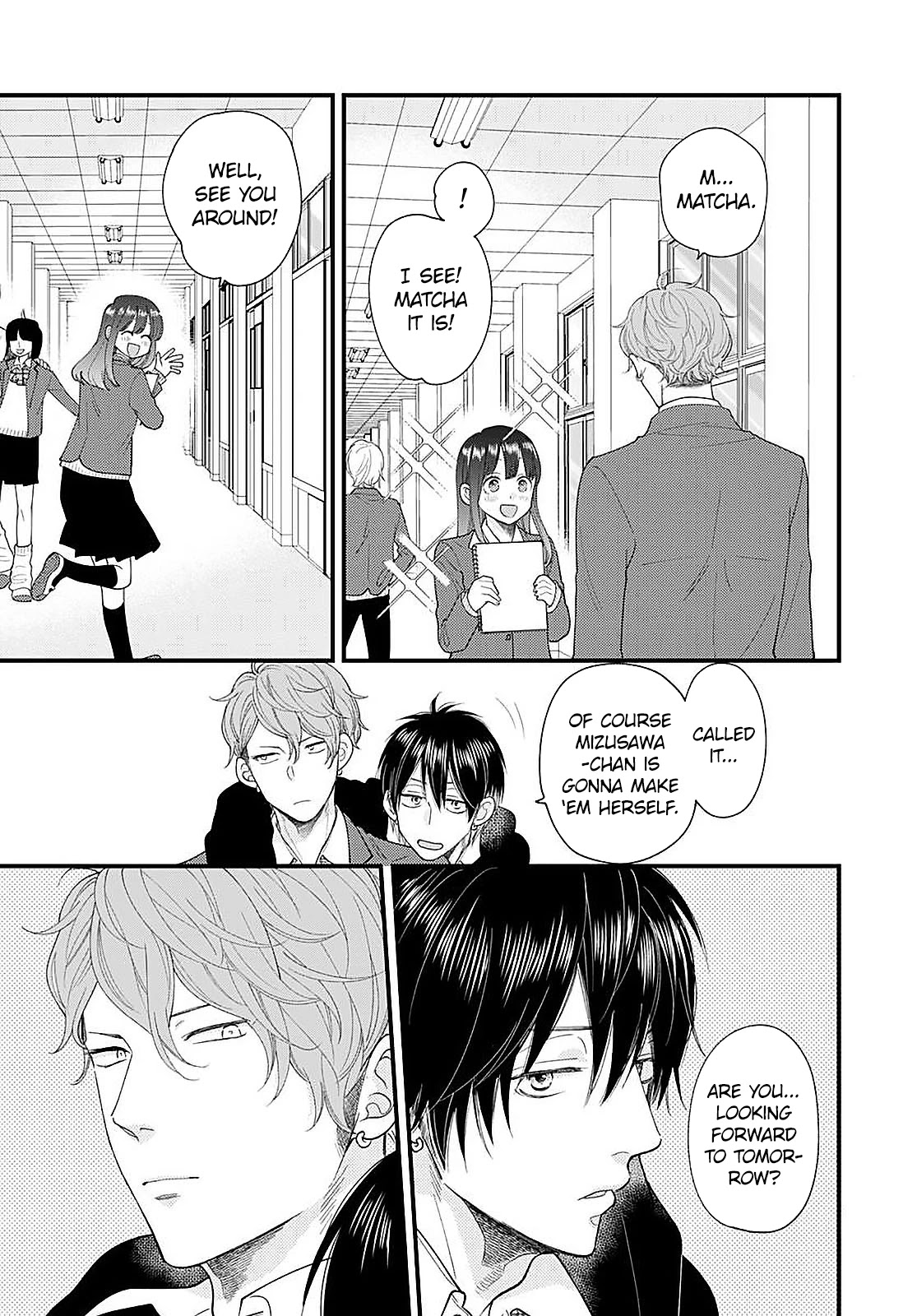 Ima, Koi wo Shite Imasu Chapter 16 page 8 - Chapter 16: Valentine's with Yagyuu-kun