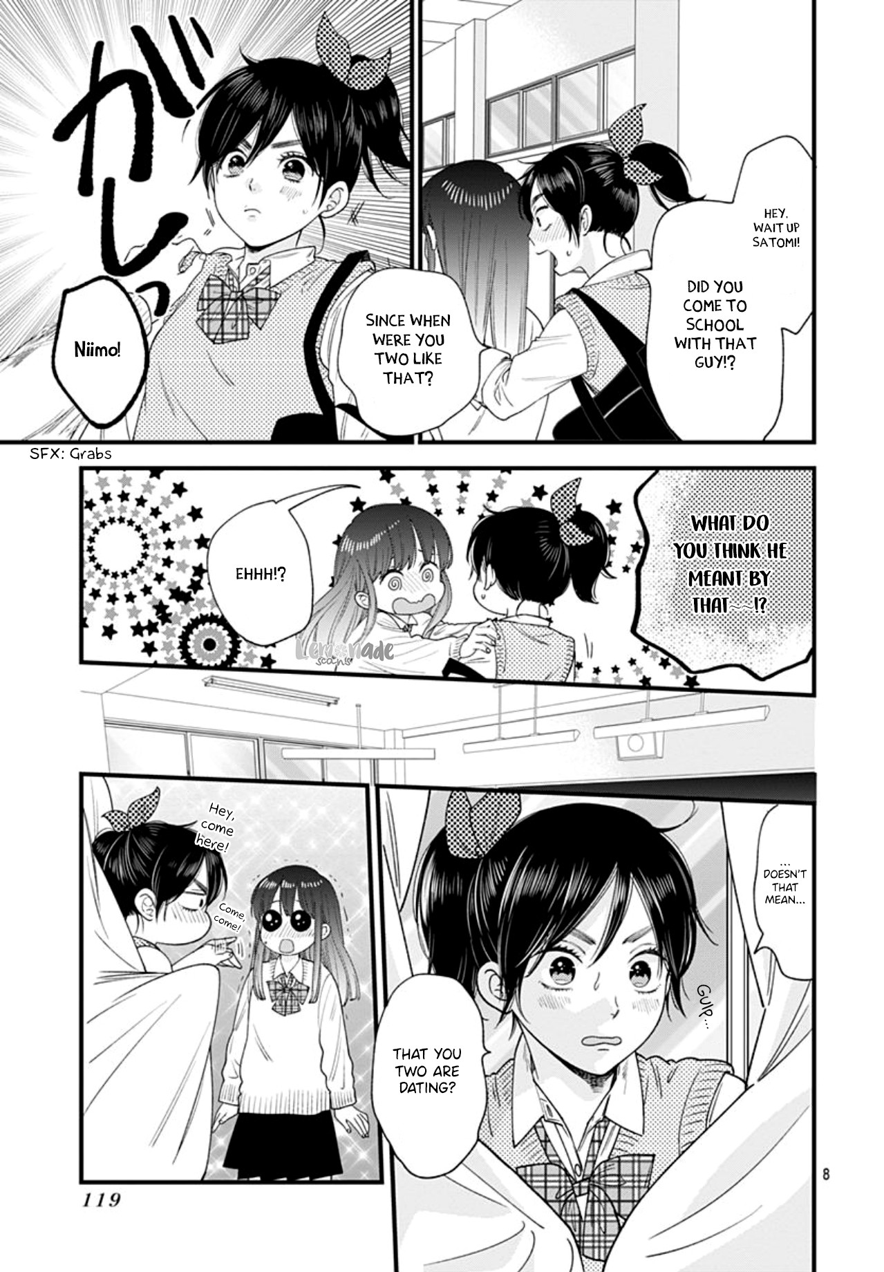 Ima, Koi wo Shite Imasu Chapter 2 page 11 - Chapter 2: Boyfriend and Girlfriend
