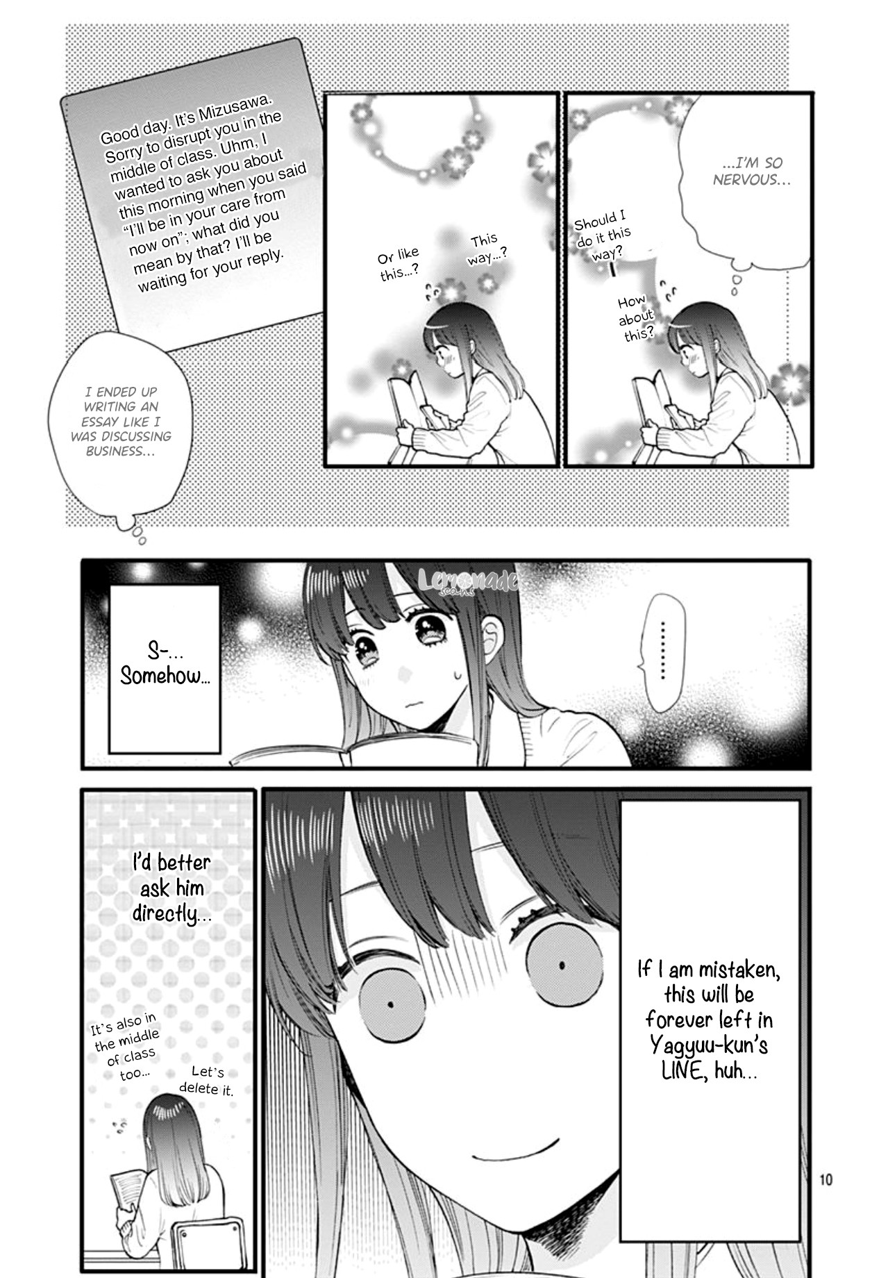 Ima, Koi wo Shite Imasu Chapter 2 page 13 - Chapter 2: Boyfriend and Girlfriend