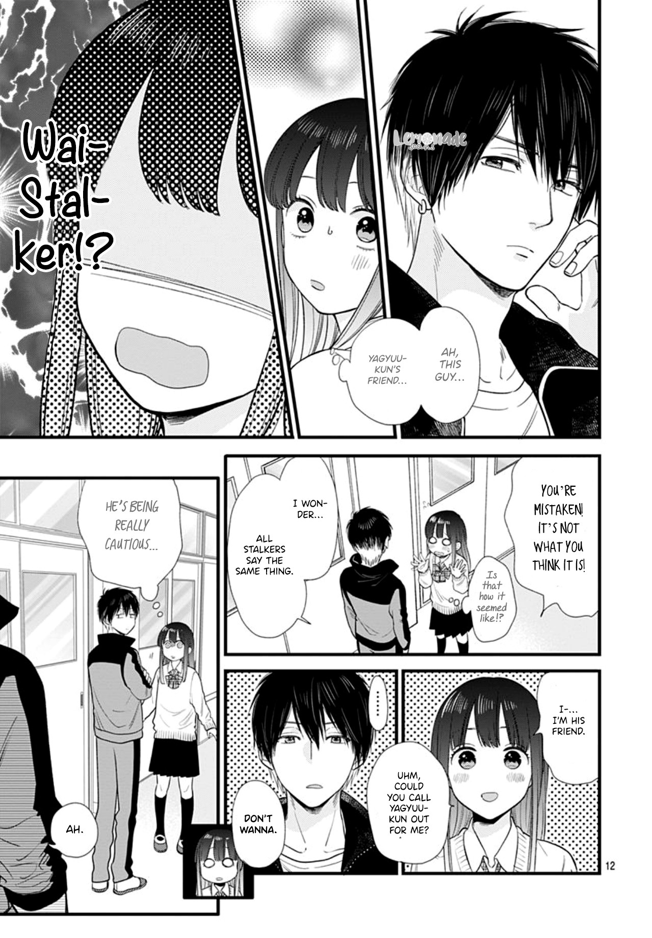 Ima, Koi wo Shite Imasu Chapter 2 page 15 - Chapter 2: Boyfriend and Girlfriend