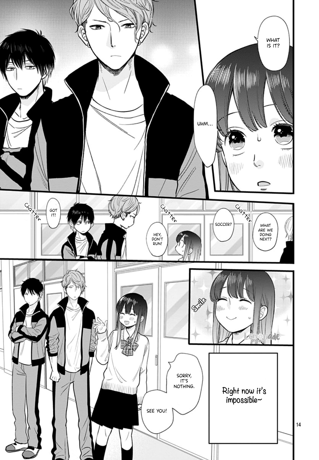 Ima, Koi wo Shite Imasu Chapter 2 page 17 - Chapter 2: Boyfriend and Girlfriend