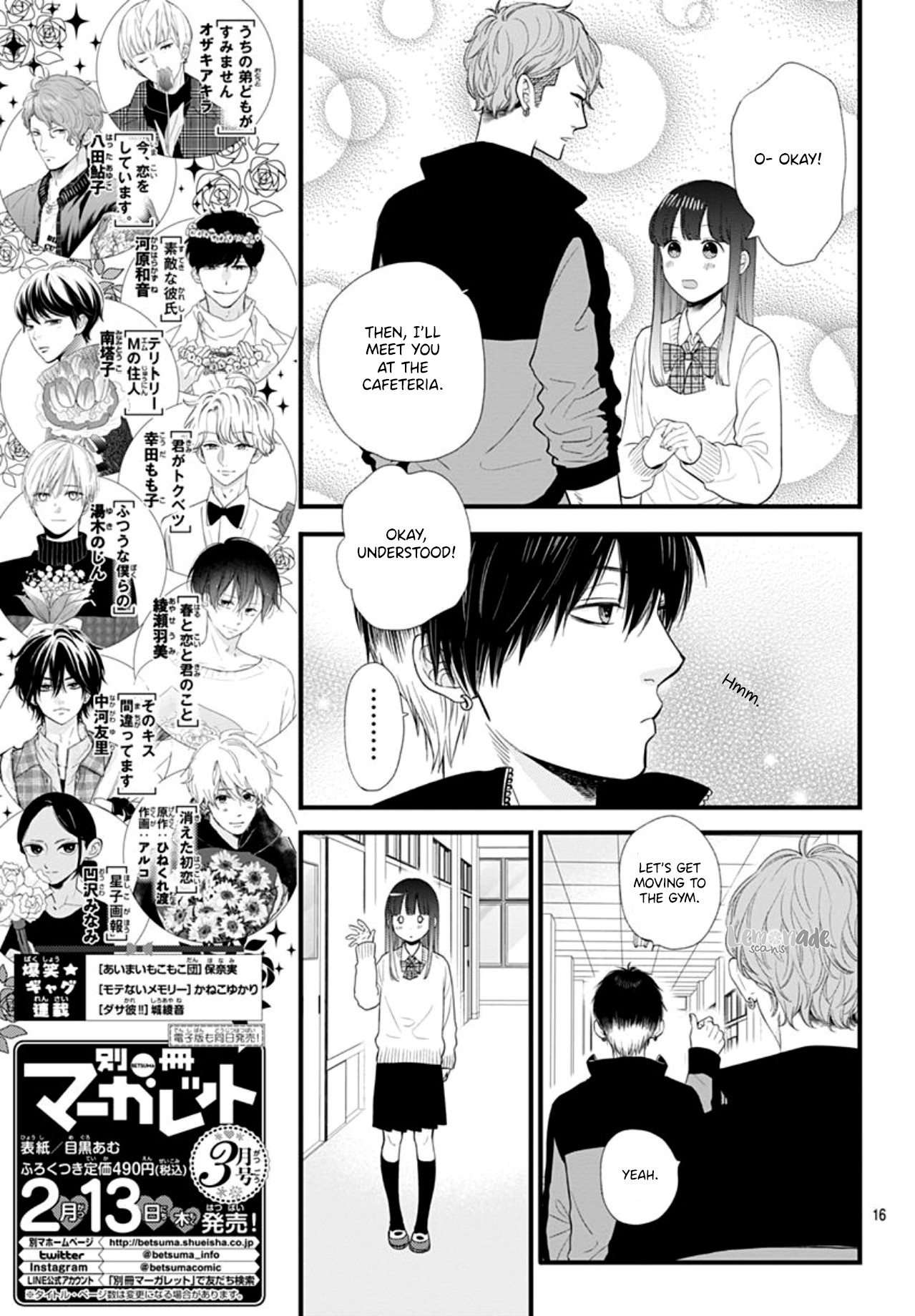 Ima, Koi wo Shite Imasu Chapter 2 page 19 - Chapter 2: Boyfriend and Girlfriend