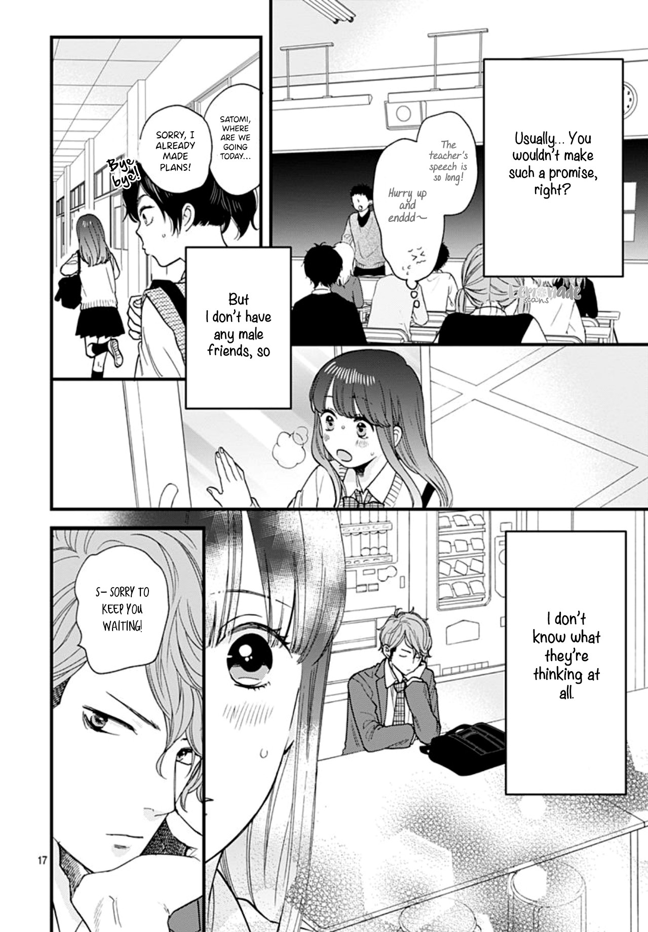 Ima, Koi wo Shite Imasu Chapter 2 page 20 - Chapter 2: Boyfriend and Girlfriend
