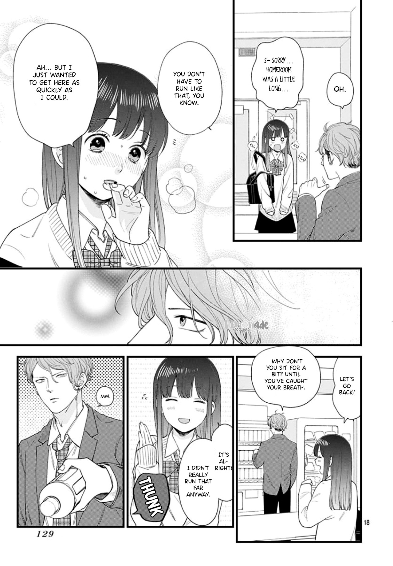 Ima, Koi wo Shite Imasu Chapter 2 page 21 - Chapter 2: Boyfriend and Girlfriend