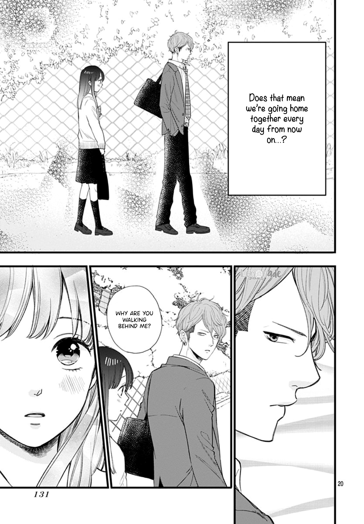 Ima, Koi wo Shite Imasu Chapter 2 page 23 - Chapter 2: Boyfriend and Girlfriend