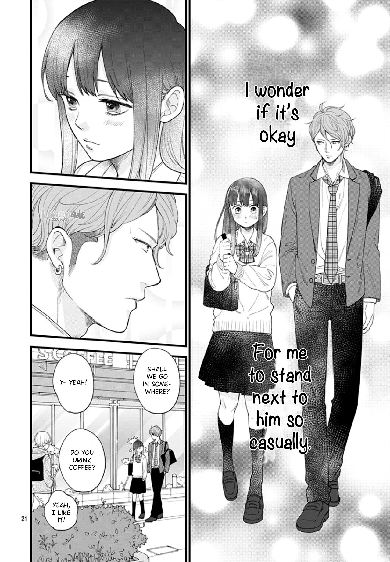 Ima, Koi wo Shite Imasu Chapter 2 page 24 - Chapter 2: Boyfriend and Girlfriend