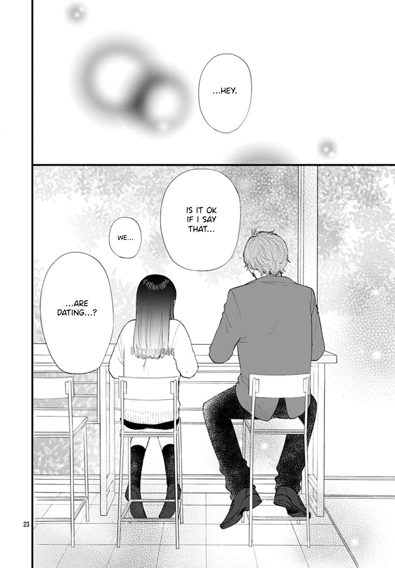 Ima, Koi wo Shite Imasu Chapter 2 page 26 - Chapter 2: Boyfriend and Girlfriend